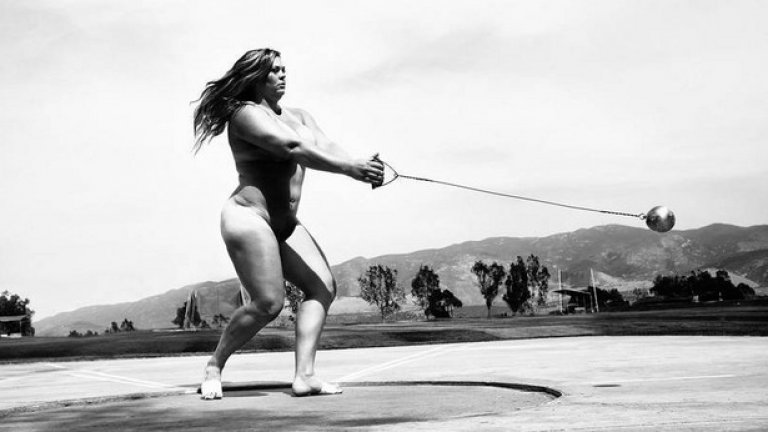 Аманда Бингсън, хвърляне на чук