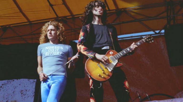 Робърт Плант (вляво) и Джими Пейдж отрекоха да помнят инструментала Taurus от края на 60-те