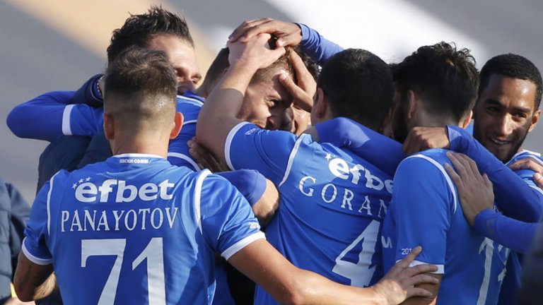 С успеха възпитаниците на Делио Роси продължава без допуснат гол от началото на сезона като домакин.