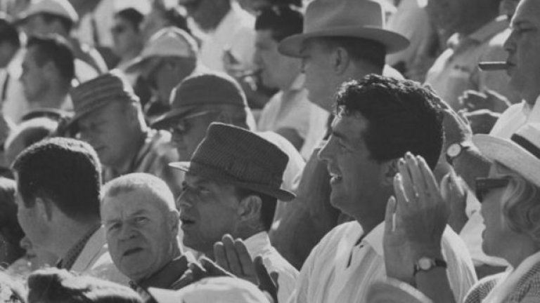 Синатра и Фил Ризуто от Ню Йорк Янкис през 1949 г.