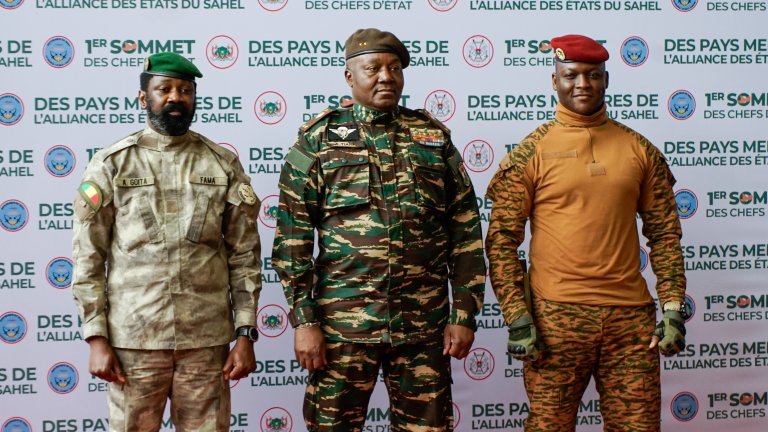 Близките до Русия Мали, Буркина Фасо и Нигер вече действат в съюз