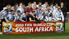 Младата космополитна формация на Германия има право да се радва след отличното си представяне на Мондиал 2010