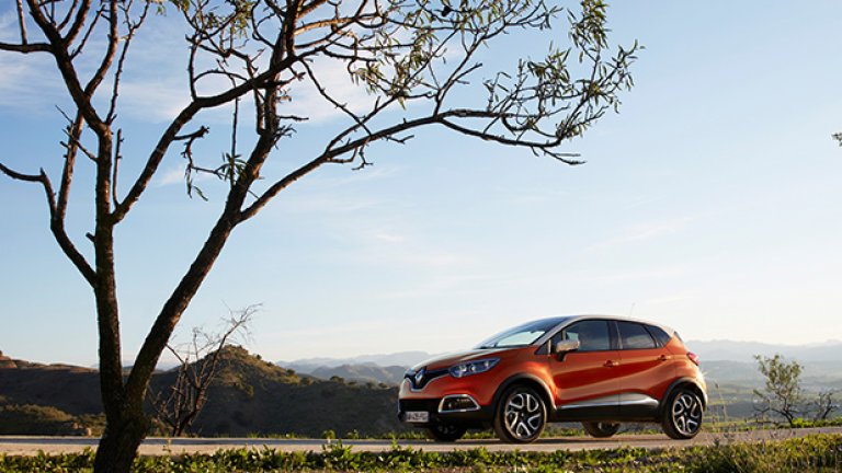 Captur е представител на най-модерните модели на европейския пазар