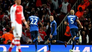 димитър бербатов, монако, арсенал, шампионска лига