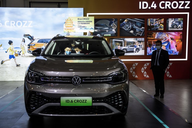 За момента производството на ето тези SUV автомобили е прекратено заради липса на части