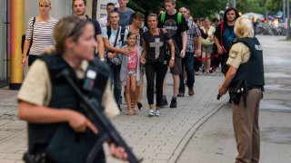 мюнхен, мол, терор, атентат, полиция