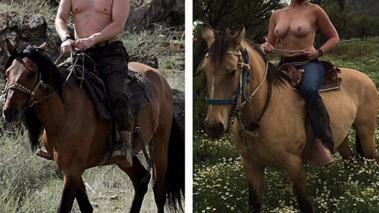 Шарапова получи голо селфи за рождения ден