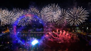 Нова година в Лондон