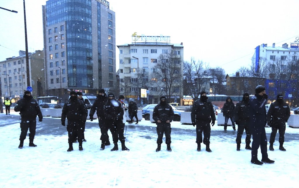 Не разрешиха провеждането на "Луковмарш" в София