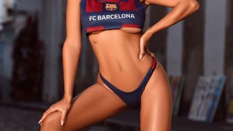 Playboy модел дава 600 хил. долара за сълзите на Меси, ще позира гола
