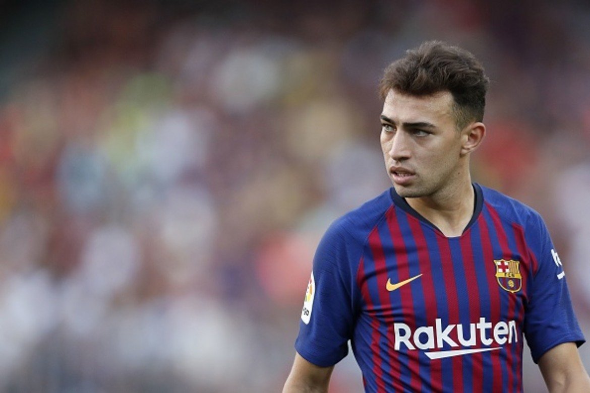 Мунир Ел Хадади
23-годишният нападател впечатли в периодите си под наем във Валенсия и Алавес, но през този сезон има изиграна само една минута за Барселона.
