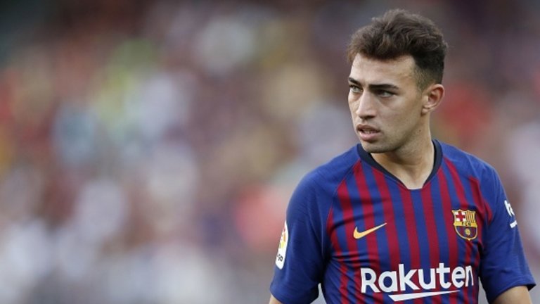 Мунир Ел Хадади
23-годишният нападател впечатли в периодите си под наем във Валенсия и Алавес, но през този сезон има изиграна само една минута за Барселона.
