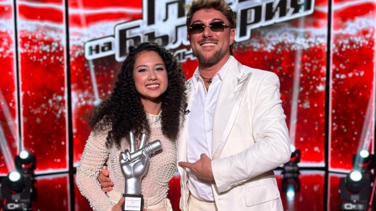 Тя грабна чек за 50 000 лева след победа над Димитрина Германова