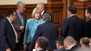 цецка цачева, парламент, депутати