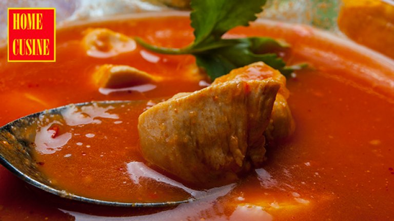 Мексиканска пилешка супа