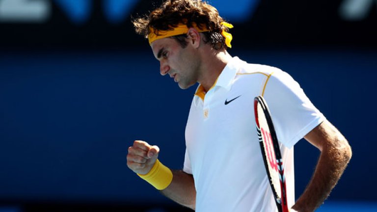 Федерер иска по-силен допинг контрол в тениса