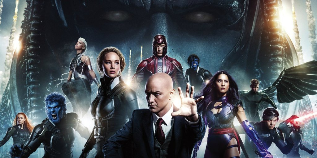 x-men апокалипсис