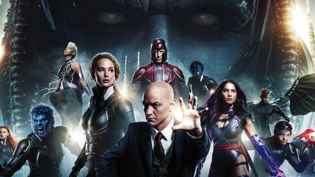x-men апокалипсис