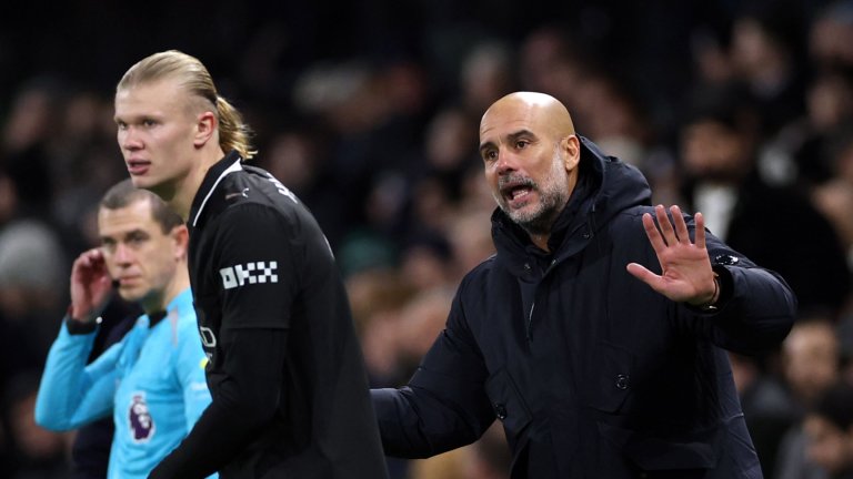 Холанд постигна нещо голямо, но Сити за малко да се издъни чутовно