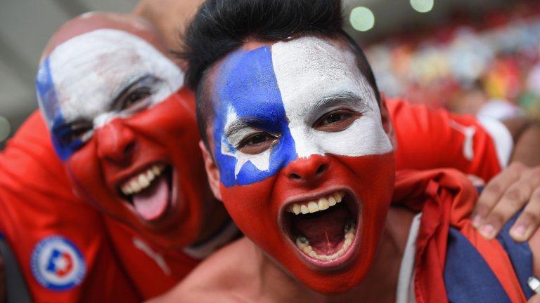 Южна Америка: Чили (4)