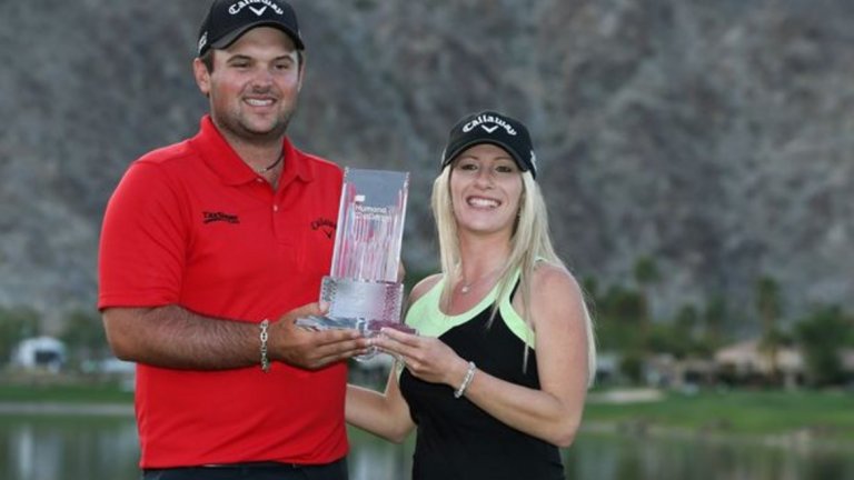 Патрик Рийд - Жустин Рийд
Запознават се в университета, а Рийд споделя, че жена му е единствената, която може да се справи да овладее буйния му нрав.