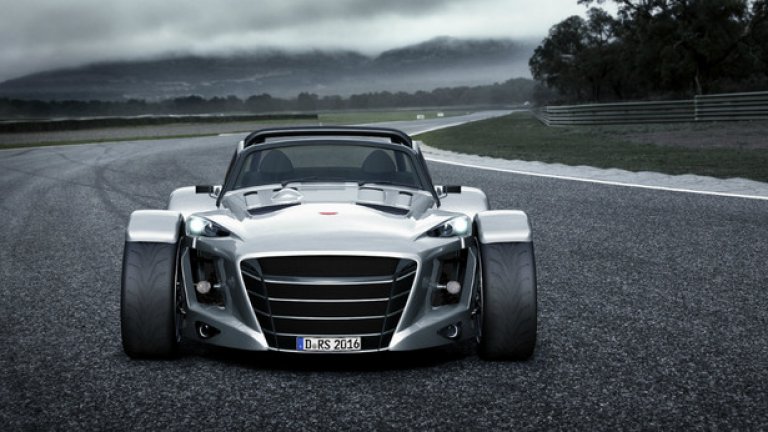 Автомобилът ще е по-мощен и по-бърз, а предницата е получила скромен фейслифт