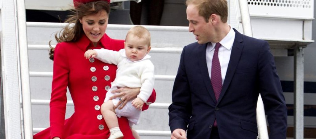 Prince William, Princess Catherine, Prince George