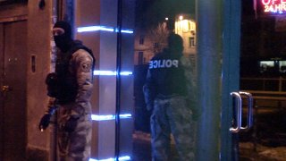 полицейска акция на гдбоп и сдвр