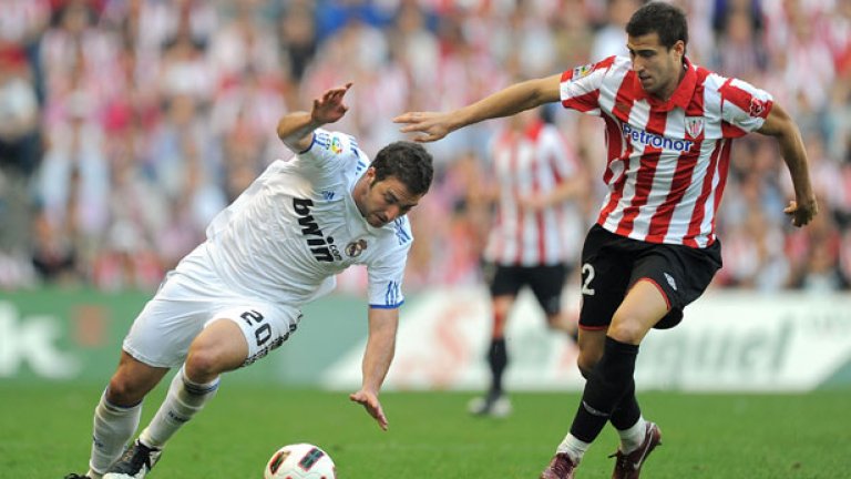 Гонсало Игуаин бе неубедителен срещу Атлетик (Билбао), но Реал би с 3:0