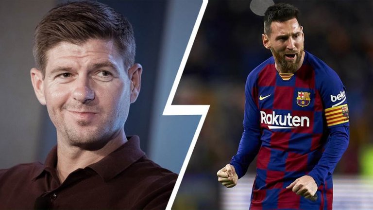 Джерард: Меси е най-великият в историята на футбола