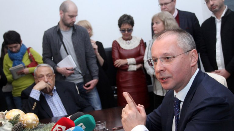 Станишев съветва БСП за президентските избори