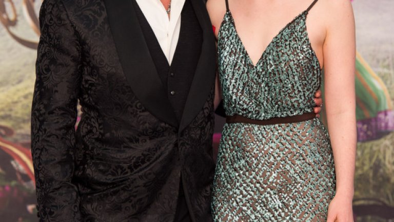 Джони Деп - голямата звезда на премиерата на "Алиса"