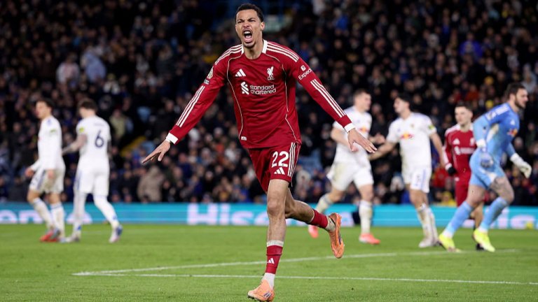 Екитике ли ще наследи трона на Салах в Ливърпул?