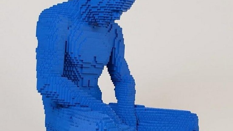 Най-изумителните скулптури от Lego