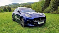 Първият изцяло електрически SUV на Maserati запазва класическият дух на марката