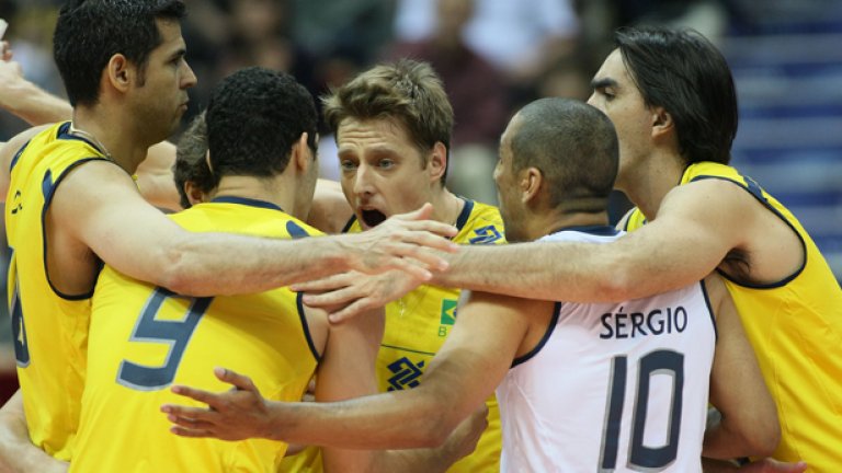 Хегемонът в световния волейбол пречупи Куба, след като изоставаше с 0:2 гейма