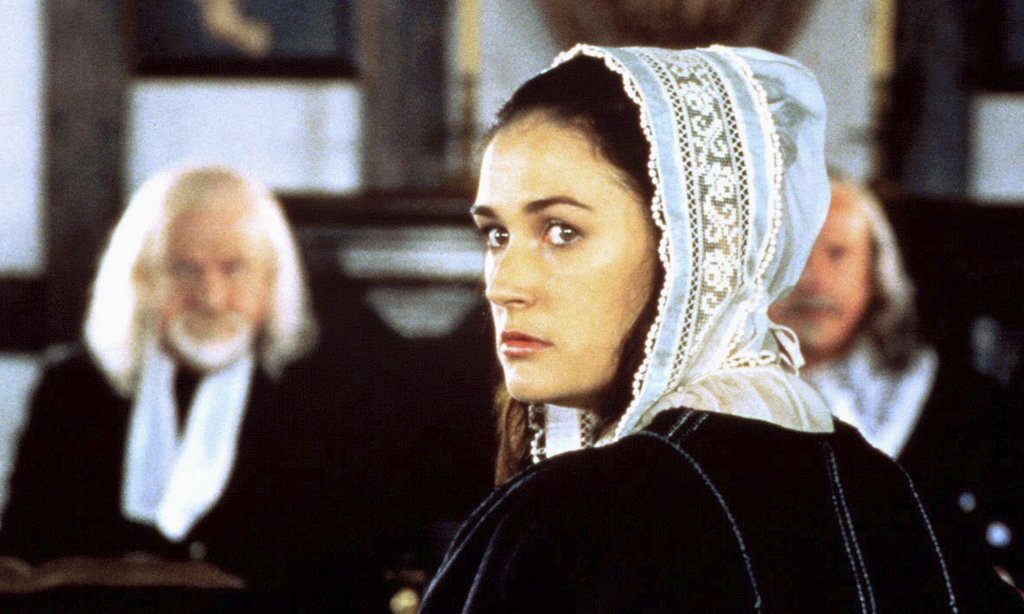 \"The Scarlet Letter\" (1995) 
Любовна афера между млада дама и пастор има ижасяващи последици. 