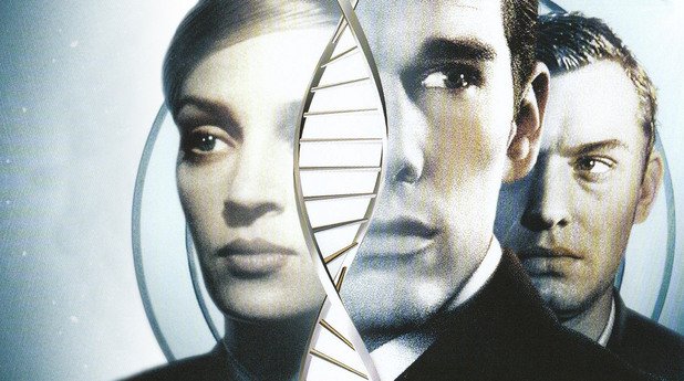 "Гатака“

Най-качественият и дълбок филм на футуристичния фетишист Андрю Никол разглежда бъдещето и социалната еволюция през ъгъла на гените. Безупречният "биопънк“ трилър "Гатака“ описва една подривно перфектна реалност, в която новата доминираща прослойка е продукт на дизайнерско ДНК и футуристична евгеника. 