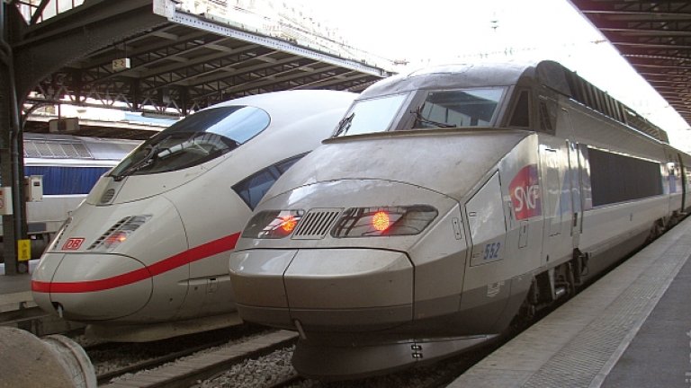 Тръгва високоскоростен влак Париж-Барселона