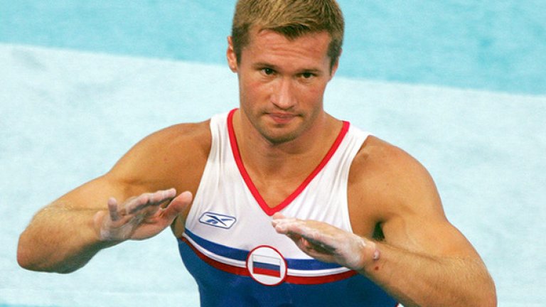 3. Алексей Немов
Четирикратният олимпийски шампион в спортната гимнастика е в отбора на въздържателите. "Всеки действа по собствена преценка. Преди важни турнири лично аз предпочитам да не губя енергия. А и след победа сексът е далеч по-сладък", твърди легендарният руснак.