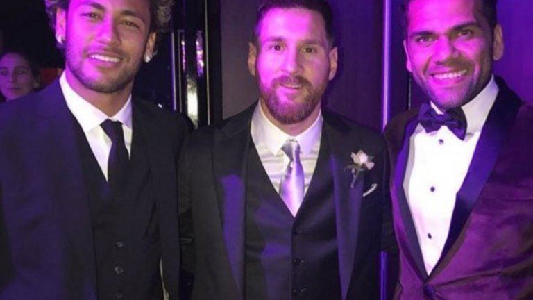 Какво трио само!