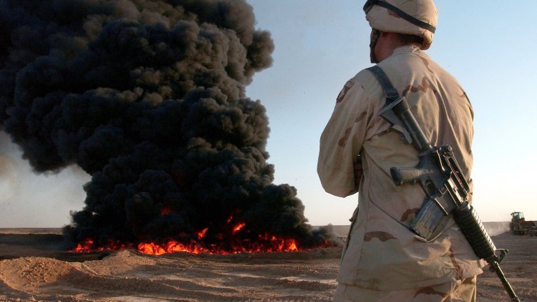 Отбраната е сред най-замърсяващите сектори, но емисиите ѝ дори не се отчитат