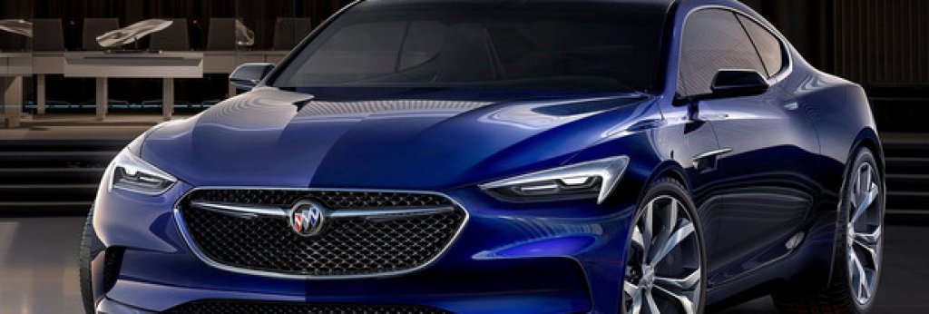 Спортното купе на Buick - Avista, трябва да привлече по-млади клиенти към марката