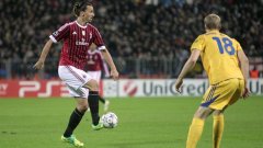 Ибрахимович не иска да напуска Милан