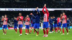 Атлетико развали празника на Реал в добавеното време