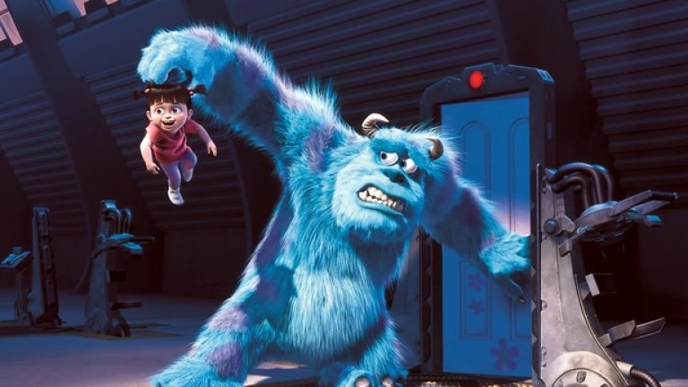Monsters, Inc. („Таласъми ООД”) 2001
  
„Плашещите” чудовища Майк и Съли се изправят срещу най-ужасяващото същество, обитаващо техния свят: малкото момиченце Бу. Тук Pixar отново подхождат с въображение към неизменен момент от детството – страха от чудовището, криещо се в килера. Резултатът е пореден техен любим филм, този път носещ внушението, че смехът е много по-силен от ужаса. 
