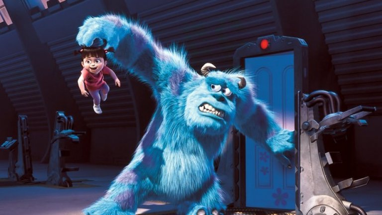 Monsters, Inc. („Таласъми ООД”) 2001
  
„Плашещите” чудовища Майк и Съли се изправят срещу най-ужасяващото същество, обитаващо техния свят: малкото момиченце Бу. Тук Pixar отново подхождат с въображение към неизменен момент от детството – страха от чудовището, криещо се в килера. Резултатът е пореден техен любим филм, този път носещ внушението, че смехът е много по-силен от ужаса.