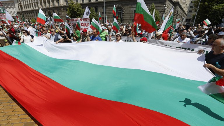 Протестиращите против еврото изказаха разнообразни притеснения