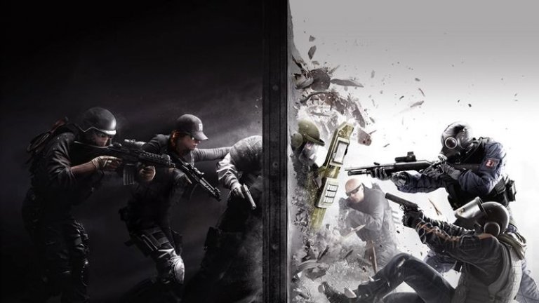 Rainbow Six: Siege
Седем години след втората част на Vegas излезе Siege, която засега е и последното заглавие от франчайза на Rainbow Six. Тя не представя история и сингъл плейър кампания, като основния фокус е върху кооперативната игра в отбори от по 5 души. Практически свободата и възможностите за справяне с противниковия отбор са неограничени, а дори и след няколко десетки часа игра, все още няма да сте открили как работят всички предмети.