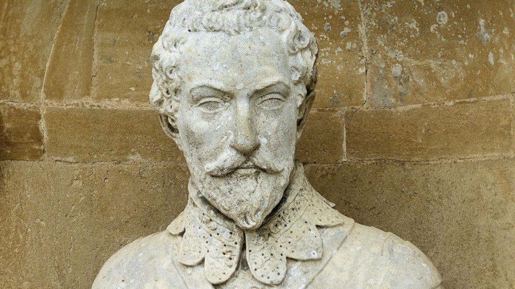 Sir Walter Raleigh 1552-1618